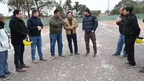 Sáenz en El Carril: “Cumplimos el compromiso con nuestros jóvenes y tendrán su pista de patinaje profesional”