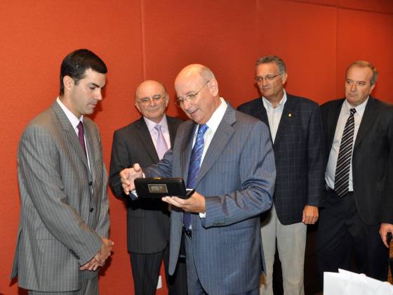Gobernador en Sunchales