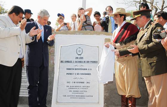 Salta conmemoró el Bicentenario del Combate de las Piedras