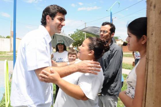 Gobernador en Pichanal