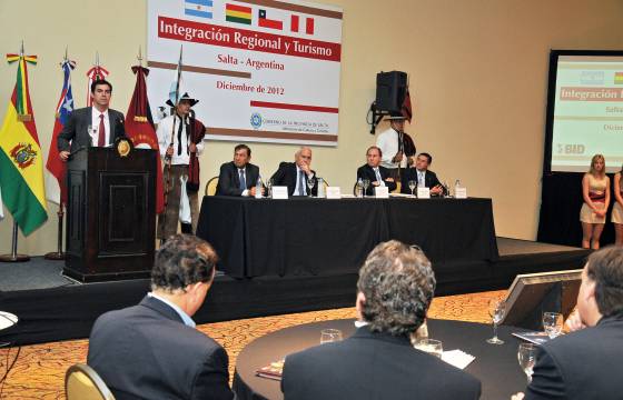 Desde Salta se profundiza la integración regional mediante el turismo