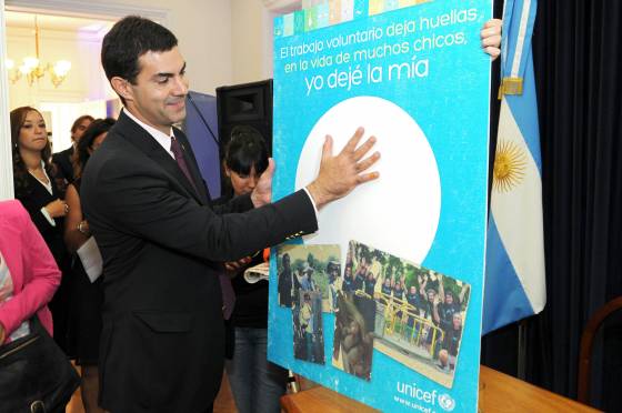 Unicef destacó el trabajo de Urtubey para abordar la situación vulnerable de pueblos originarios