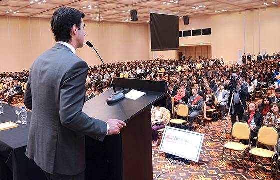 Más de mil jóvenes debaten en Salta sobre la actualidad mundial