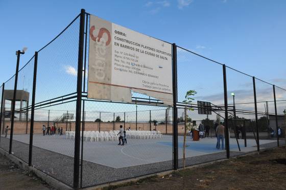 Playón deportivo en Palermo I