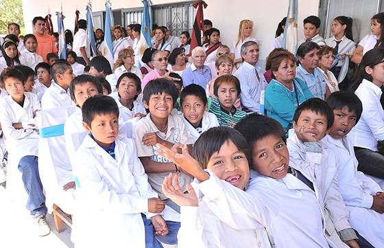 El gobernador Urtubey inauguró un moderno edificio escolar en Embarcación