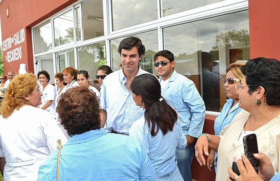 El Gobierno inauguró en General Mosconi obras de infraestructura de gran impacto social