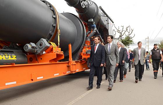 Con una inversión de $500 millones se inicia un intenso plan de obras en calles y paseos de la ciudad de Salta