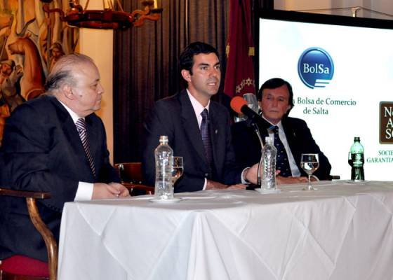 Gobernador en Seminario de Producción y Turismo