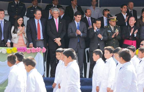 En un marco de fiesta Orán celebra 220 años de vida
