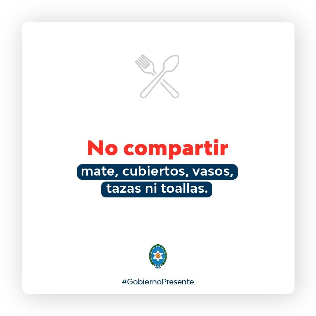 No compartir