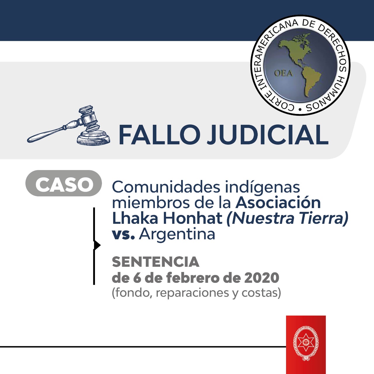 Fallo Judicial Comunidades Indígenas