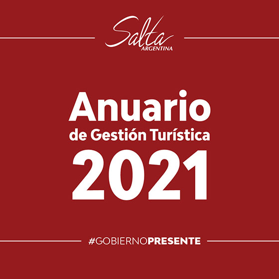 Anuario 2021 Gestión Turística Salta