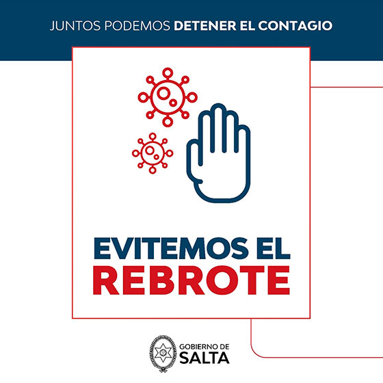 Flyer Rebrote COVID