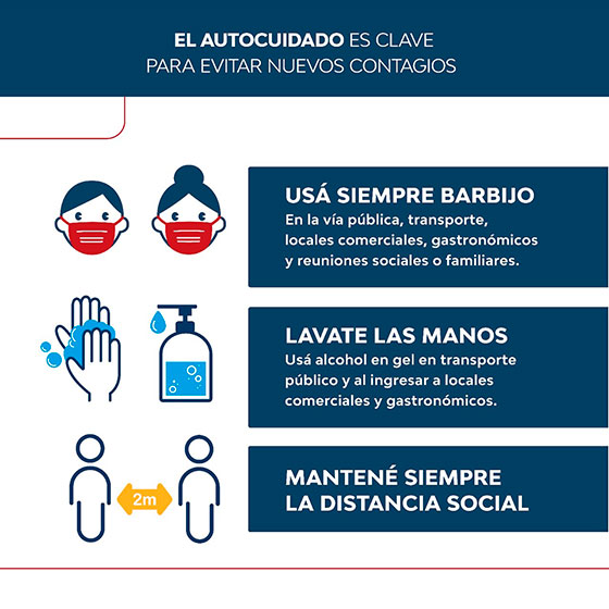 Flyer Rebrote COVID