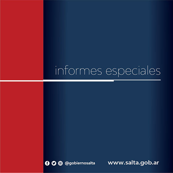 Informes Especiales