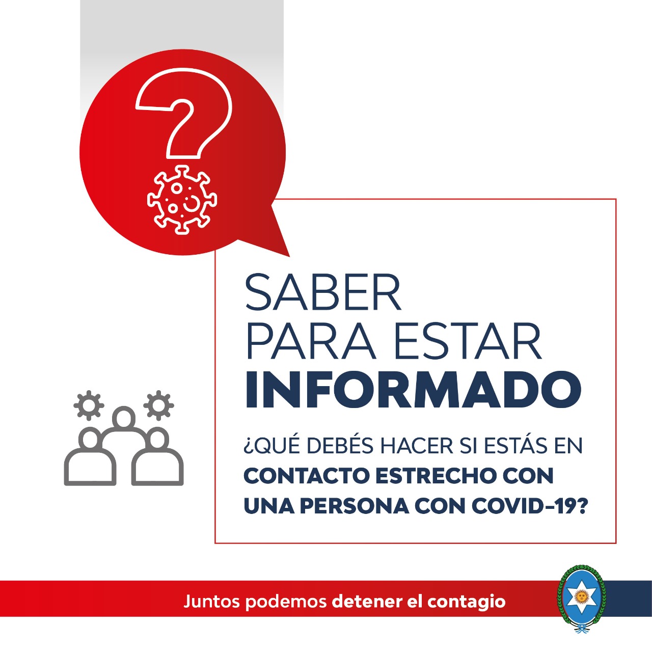 Covid19, Saber para estar informado