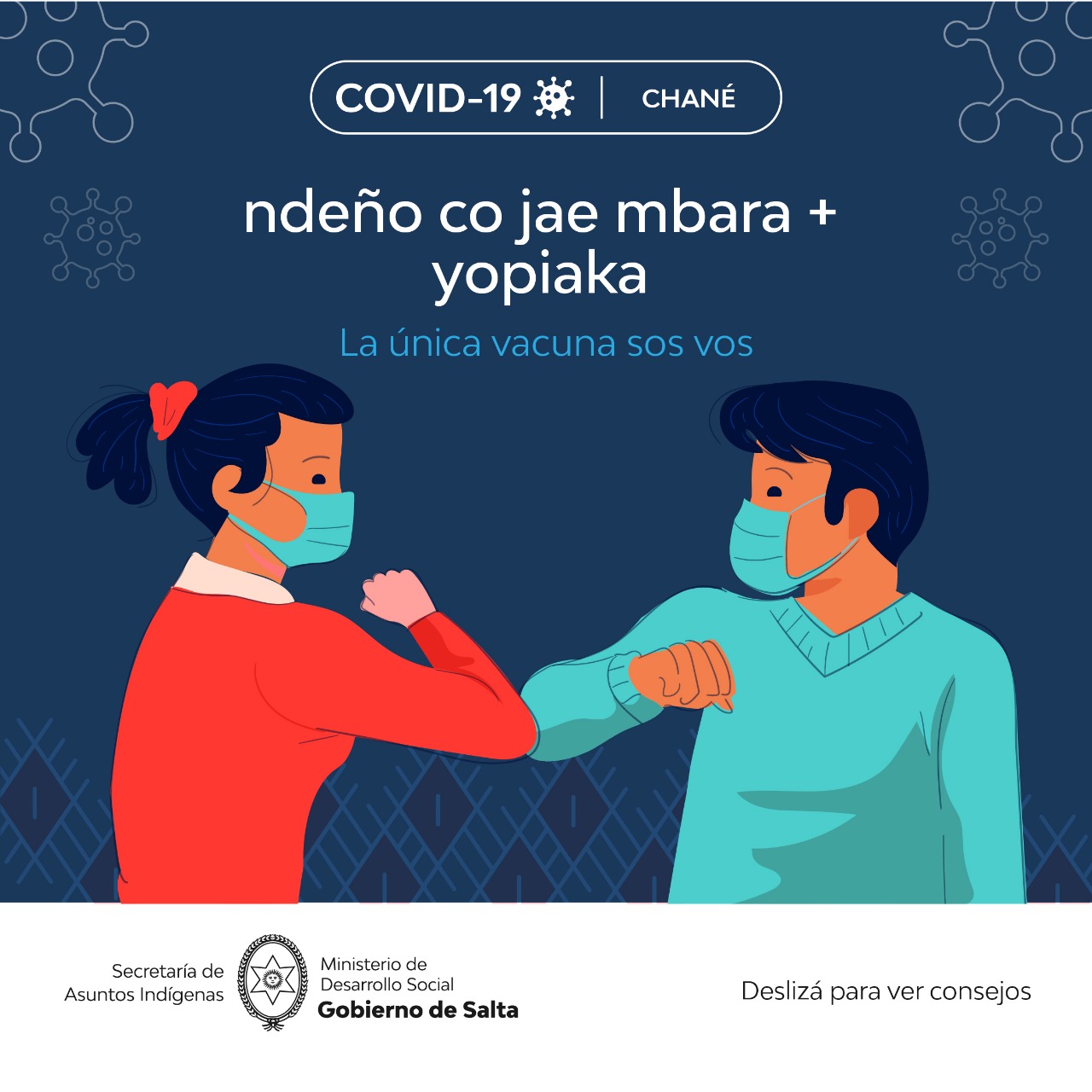 COVID19. Avisos Comunidad Wichi Guarani