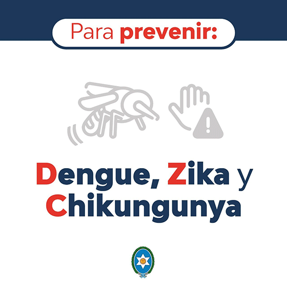 Campaña Prevención Dengue,Zika y Chicunguya