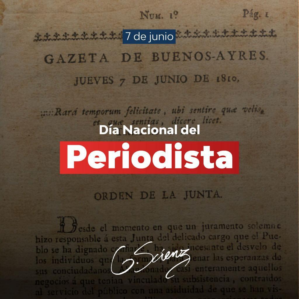 Día Munidal del Periodista