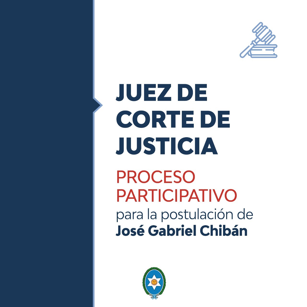 Proceso Participativo Juez de Corte de Justicia
