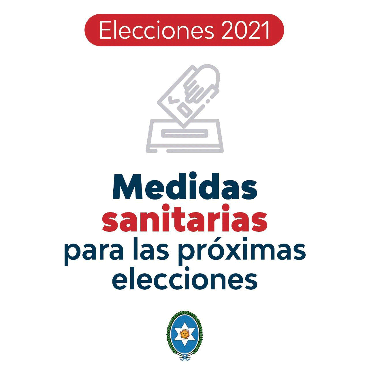 Medidas Sanitarias Próximas elecciones