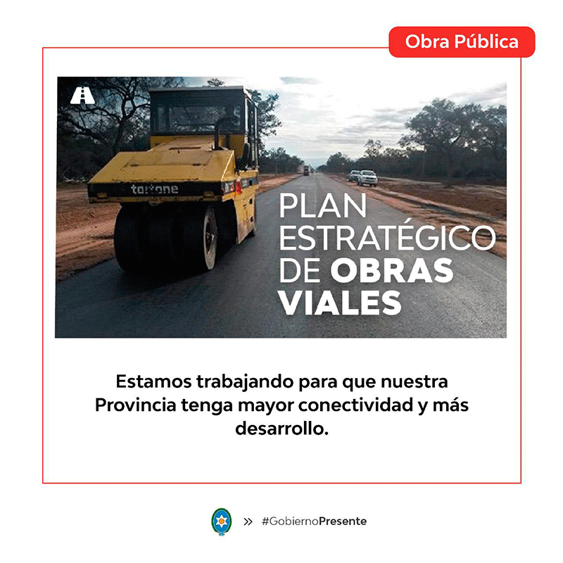 Plan Estratégico de Obras Viales