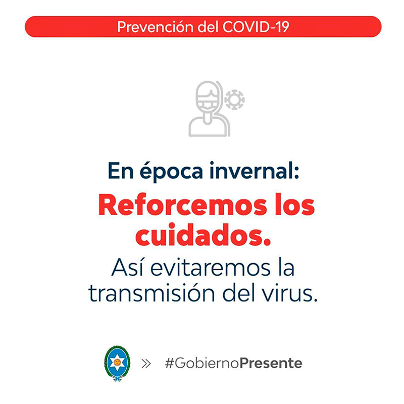 Prevención COVID19 Julio/2021