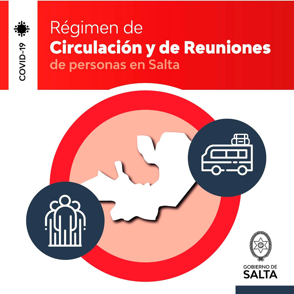 Régimen de Circulación y de Reuniones - Diciembre 2020