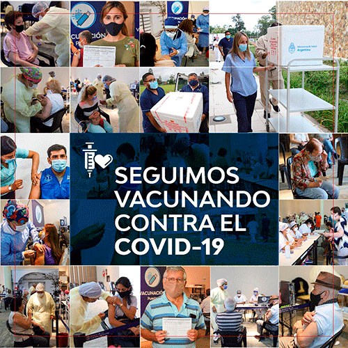 COVID19: Total de Vacunados en Salta
