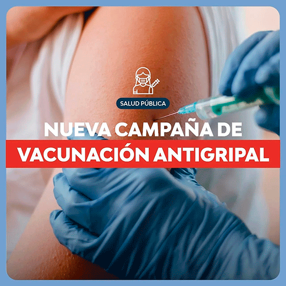 Campaña Vacunación Antigripal 2022