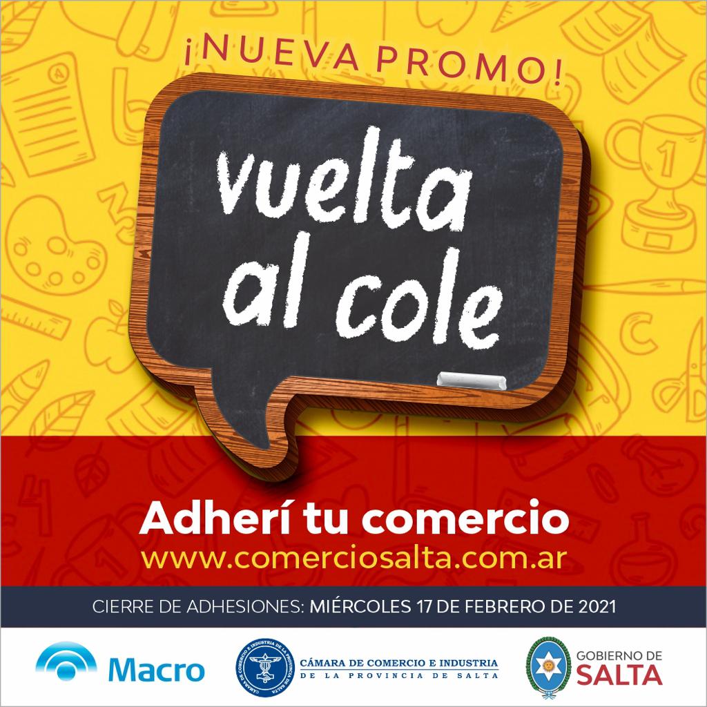 Vuelta al Cole. Adherí tu comercio