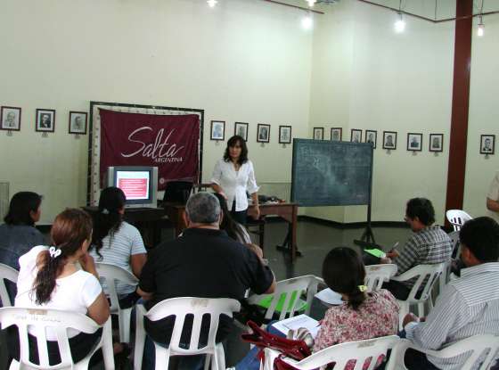 Encuentro de capacitación para  responsables de turismo del Norte Salteño