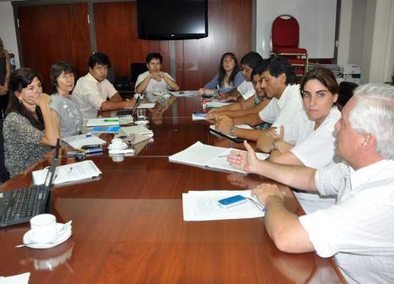 Salud Pública coordinó acciones contra el dengue con el Municipio de la Ciudad de Salta