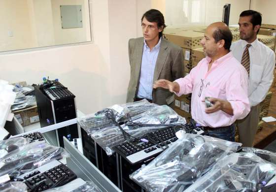 Nuevo equipamiento para la ampliación del 9-1-1 a los Valles Calchaquíes y de Lerma