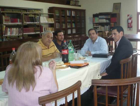 Reunión de seguridad vial en Orán