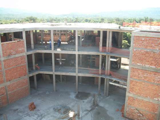 Avanza la construcción del nuevo edificio del Poder Judicial y Ministerio Público de Tartagal