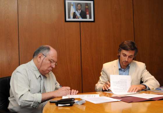 Salta y Nación firmaron un convenio para el control de la seguridad de las presas