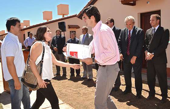 “Este gobierno continúa trabajando para mejorar la calidad de vida de cada uno de los salteños”, sostuvo el Gobernador en San Carlos