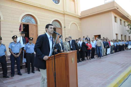 En Cafayate el Gobernador inauguró el Centro de Despacho del Sistema 911
