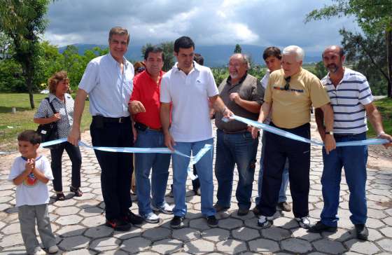 Urtubey inauguró obras en la Asociación Deportiva de Profesionales de Salta