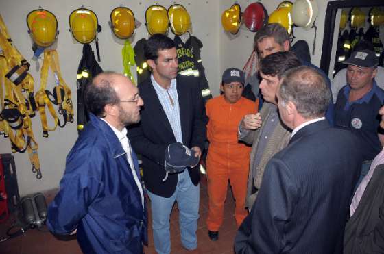 El Gobernador recorrió e inauguró obras en Las Lajitas