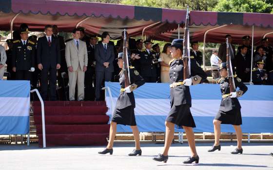 La Policía de la Provincia celebró 186 años de su creación