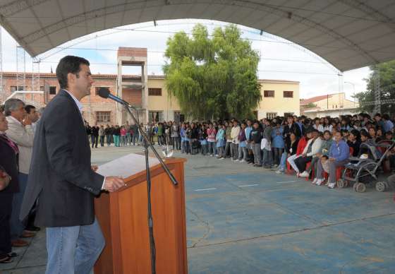 El Gobierno amplió la infraestructura educativa en General Güemes
