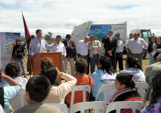 “A cada uno de nosotros nos une el amor por el pueblo”, dijo Urtubey en El Bordo