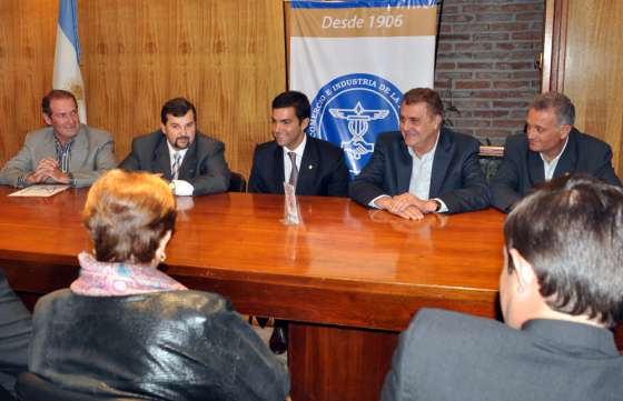 El Gobernador Urtubey se reunió con la nueva comisión Directiva de la Cámara de Comercio e Industria de Salta