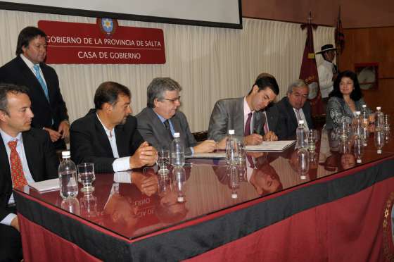 Salta trabajará en un sistema de transporte multimodal para el área metropolitana