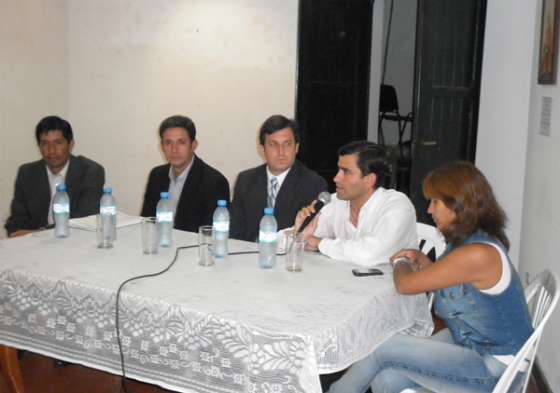 Funcionarios de Gobierno brindaron una charla en la localidad de Güemes