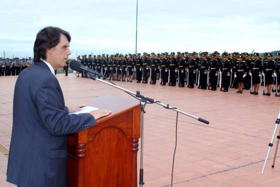 La Escuela de Cadetes de la Policía inició el ciclo lectivo 2011