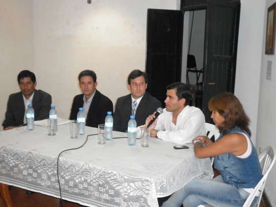 Funcionarios de Gobierno brindaron una charla en la localidad de Güemes