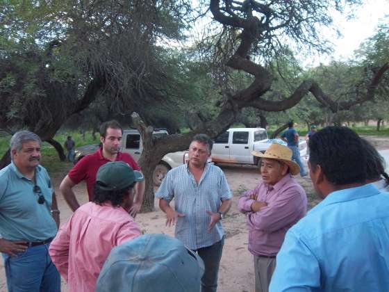 Continúan las tareas de control y asistencia en parajes del  norte provincial